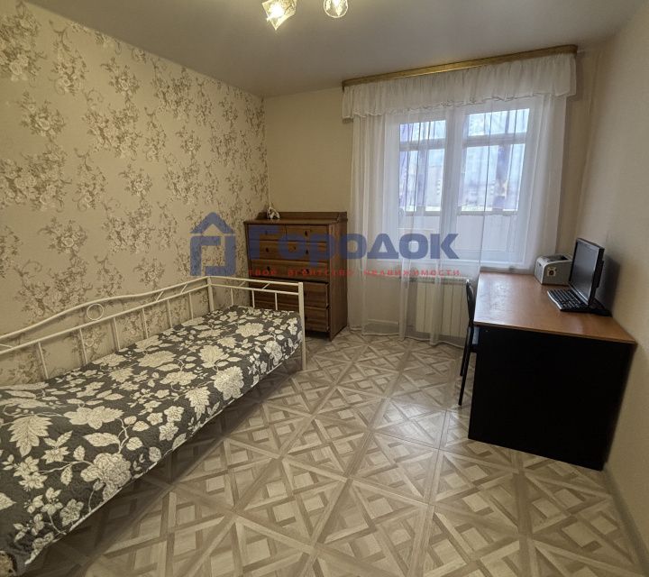 Продаётся 3-комнатная квартира, 58.8 м²