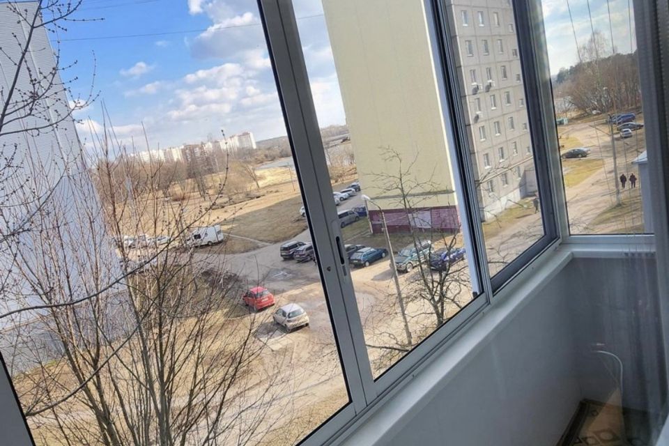 Продаётся 3-комнатная квартира, 56.2 м²