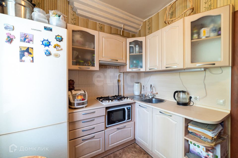 Продаётся 3-комнатная квартира, 63.2 м²