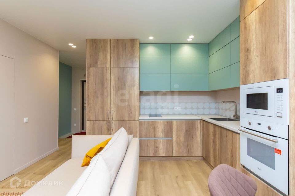 Продаётся 1-комнатная квартира, 38.6 м²