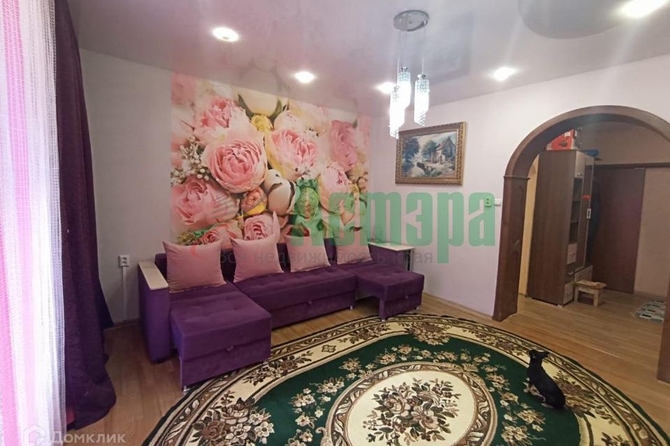 Продаётся 3-комнатная квартира, 75.1 м²