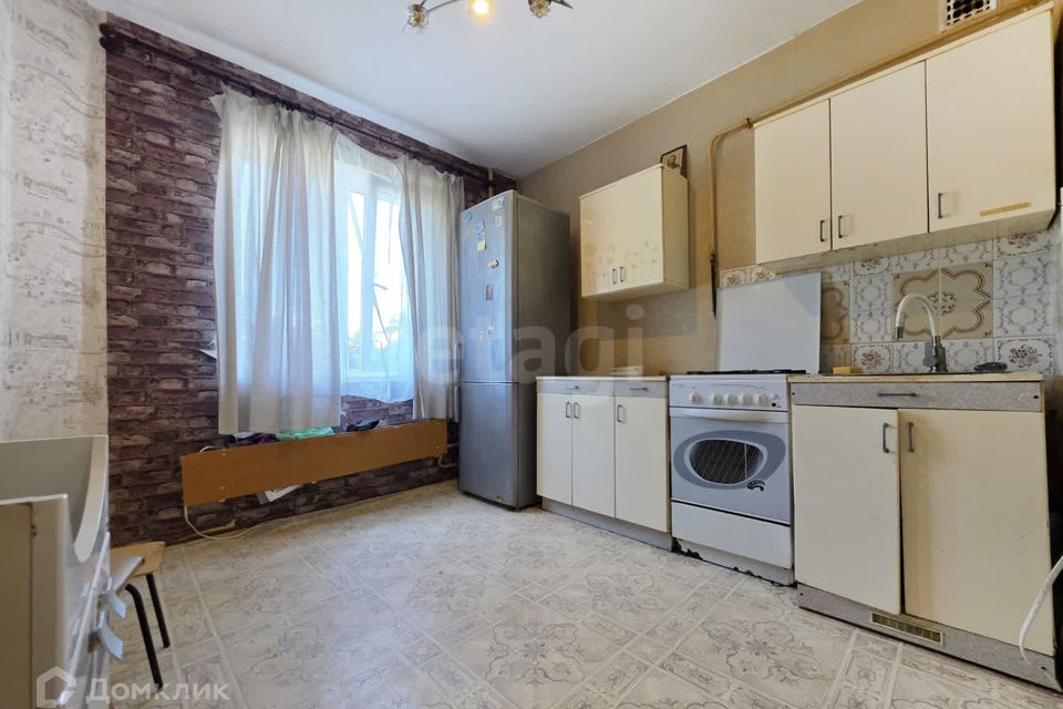 Продаётся 1-комнатная квартира, 34.6 м²