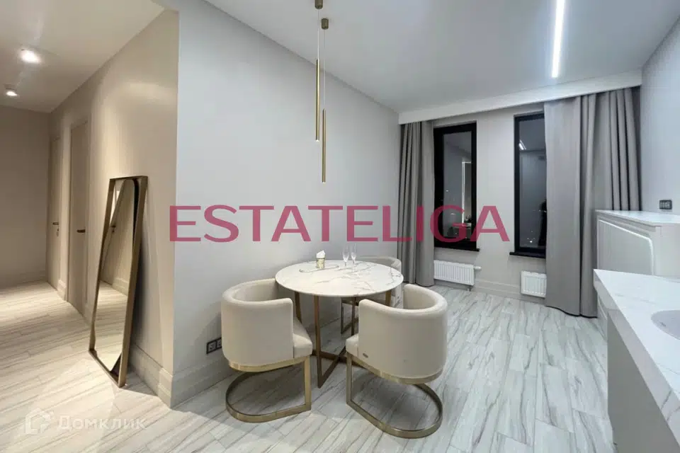 Продаётся 3-комнатная квартира, 66.7 м²