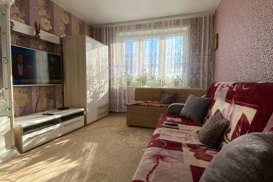 Продаётся 1-комнатная квартира, 41 м²
