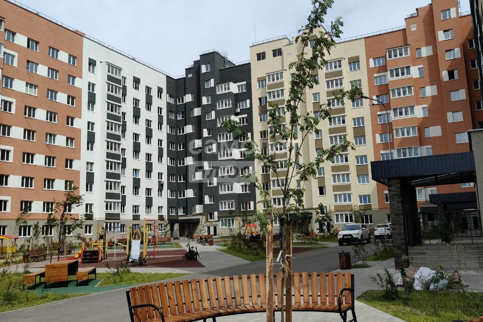 Продаётся 1-комнатная квартира, 38.9 м²