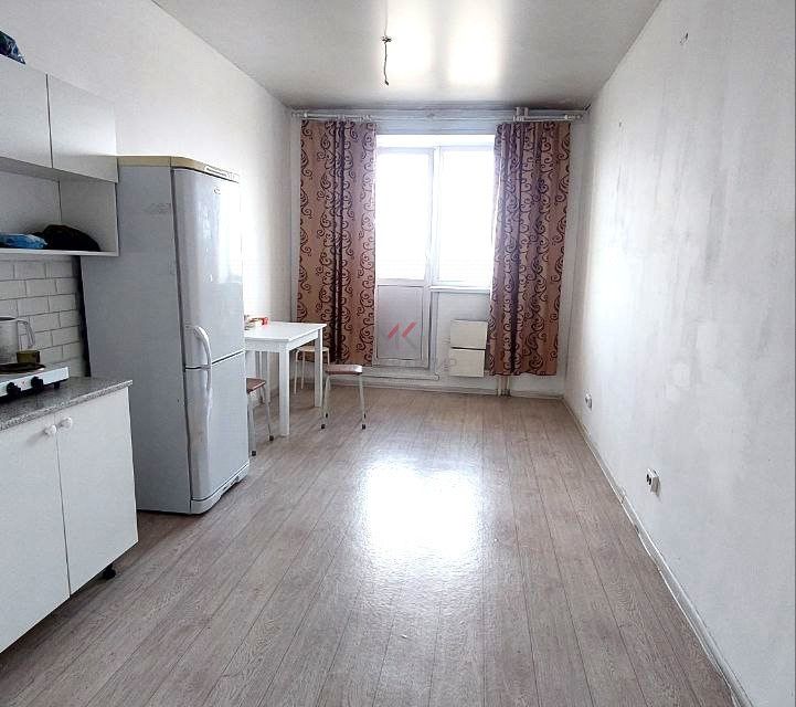 Продаётся 1-комнатная квартира, 43.1 м²