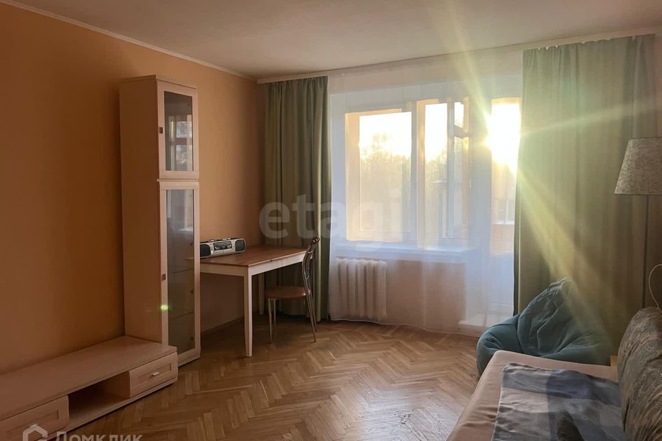 Продаётся 1-комнатная квартира, 33.6 м²