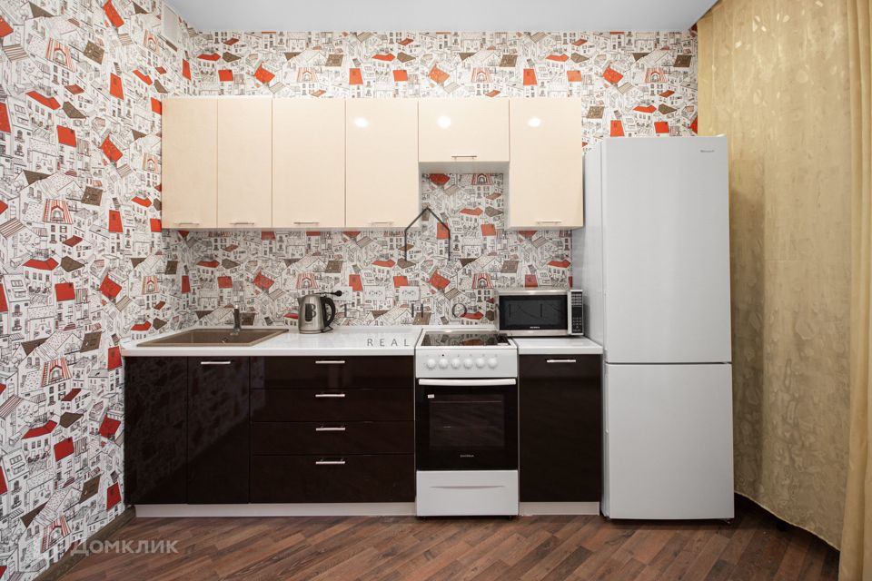 Сдаётся 1-комнатная квартира, 39 м²