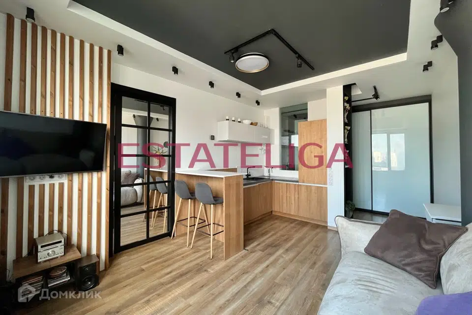 Продаётся 2-комнатная квартира, 46 м²