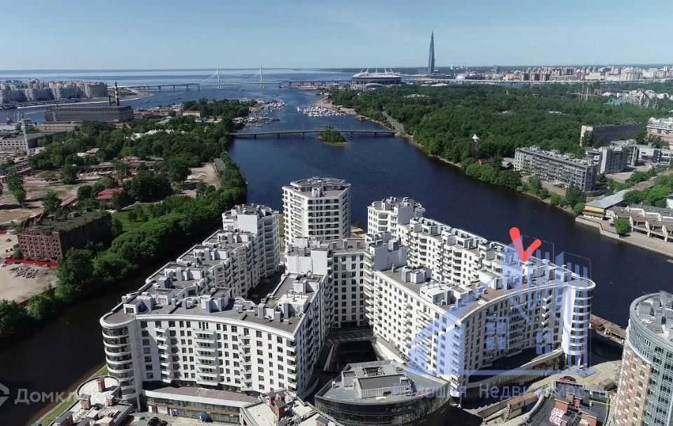 Продаётся 2-комнатная квартира, 102 м²