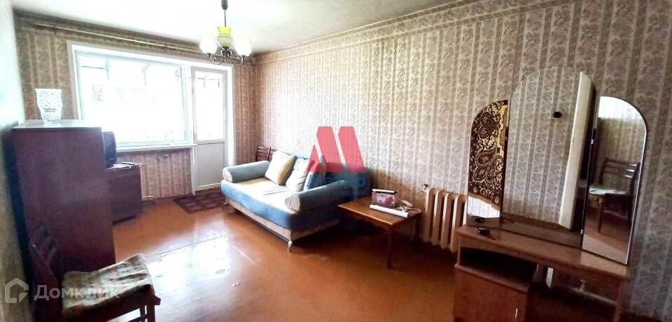 Продаётся 2-комнатная квартира, 42.9 м²