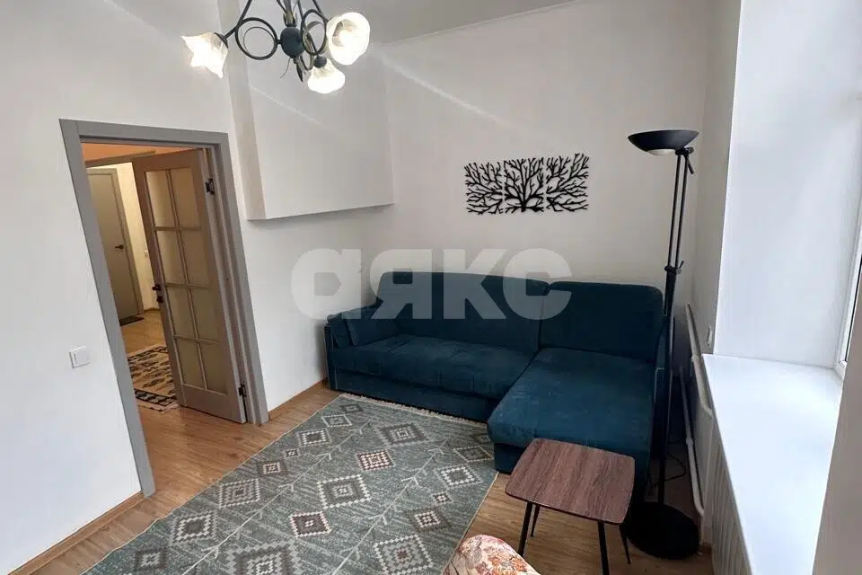 Продаётся 2-комнатная квартира, 62 м²