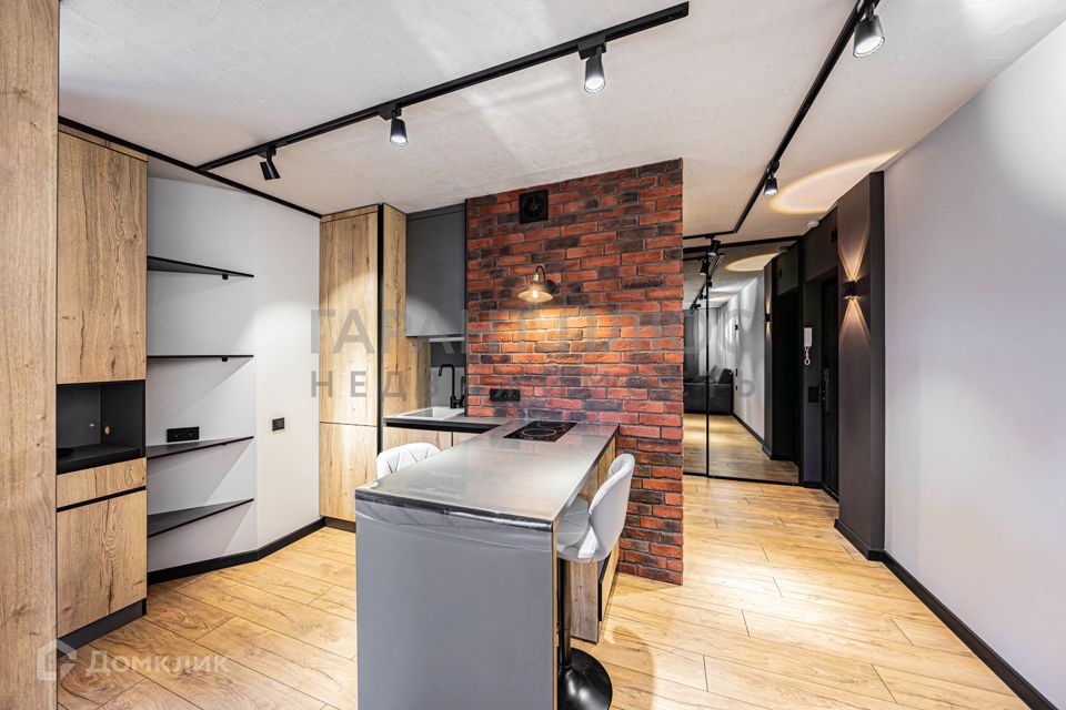 Продаётся 1-комнатная квартира, 35 м²