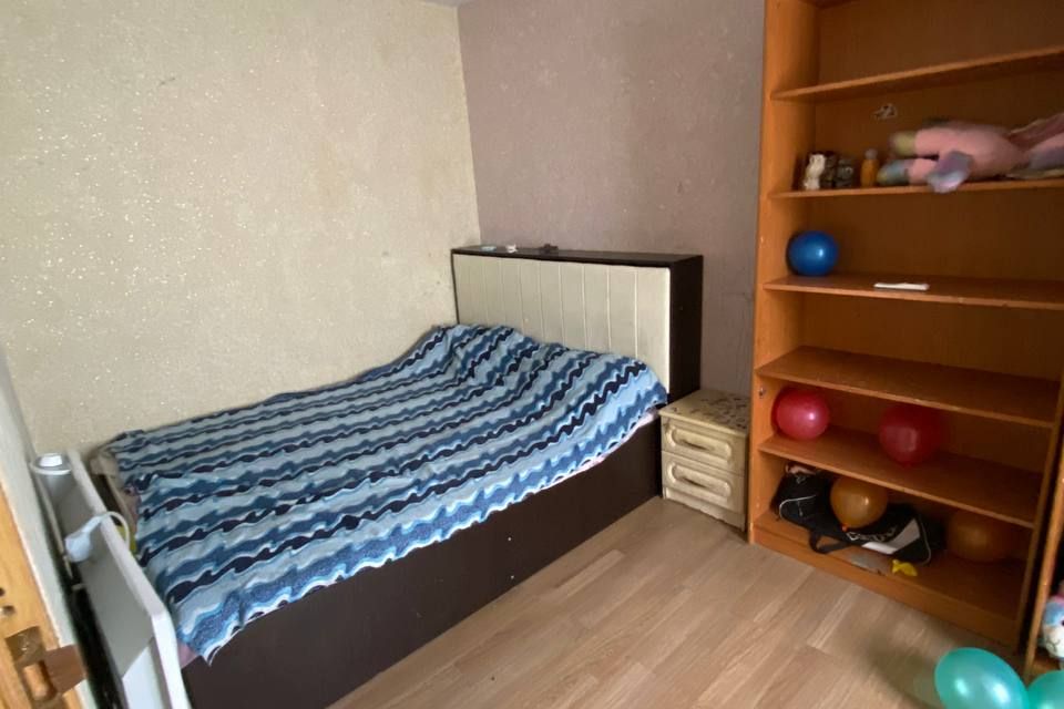 Продаётся 3-комнатная квартира, 58 м²