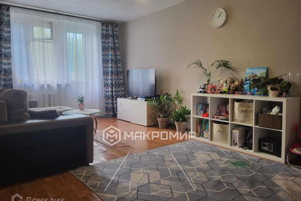 Продаётся 1-комнатная квартира, 34.2 м²