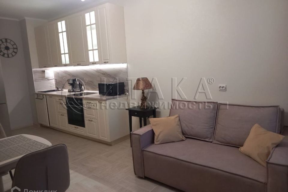 Сдаётся 1-комнатная квартира, 40 м²
