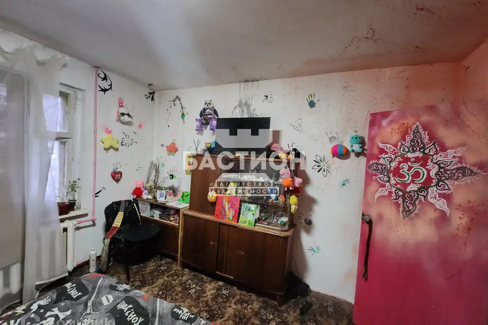 Продаётся 2-комнатная квартира, 55.2 м²