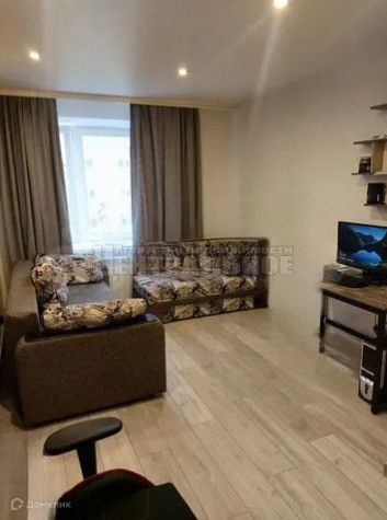 Продаётся 1-комнатная квартира, 34 м²