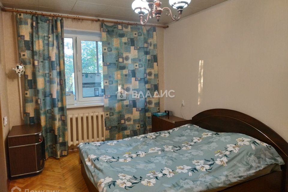 Продаётся 3-комнатная квартира, 62.6 м²