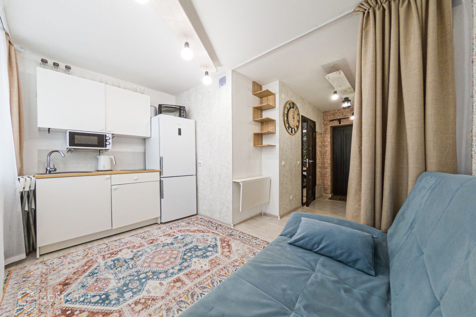 Продаётся студия, 16.8 м²