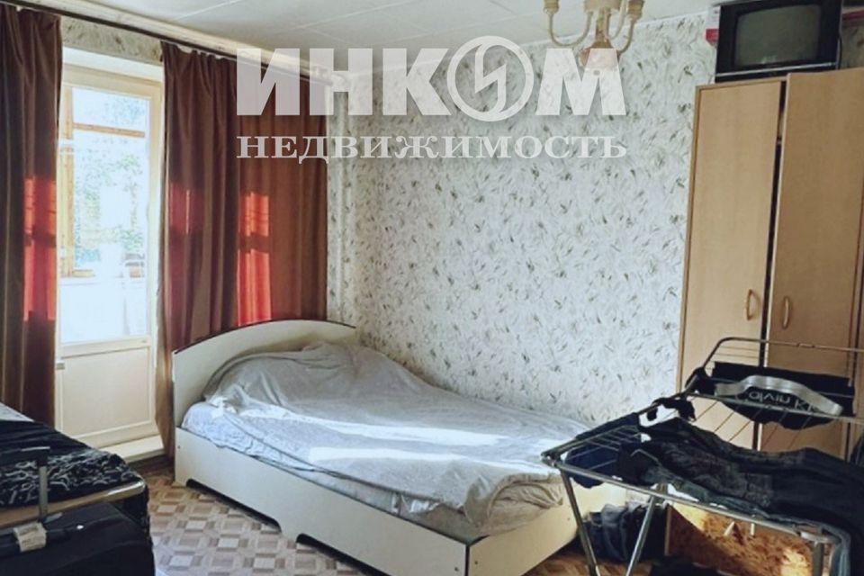Продаётся 1-комнатная квартира, 32.8 м²