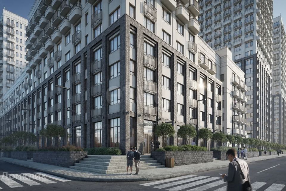 Продаётся 1-комнатная квартира, 39.63 м²