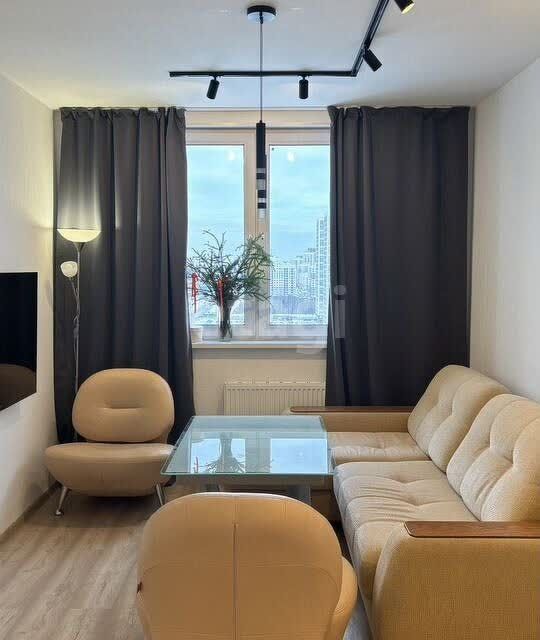 Продаётся 2-комнатная квартира, 53.9 м²