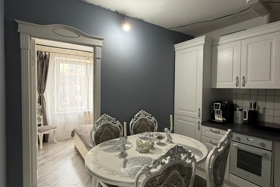 Продаётся 1-комнатная квартира, 37 м²
