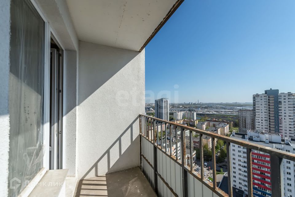 Продаётся 1-комнатная квартира, 48.1 м²