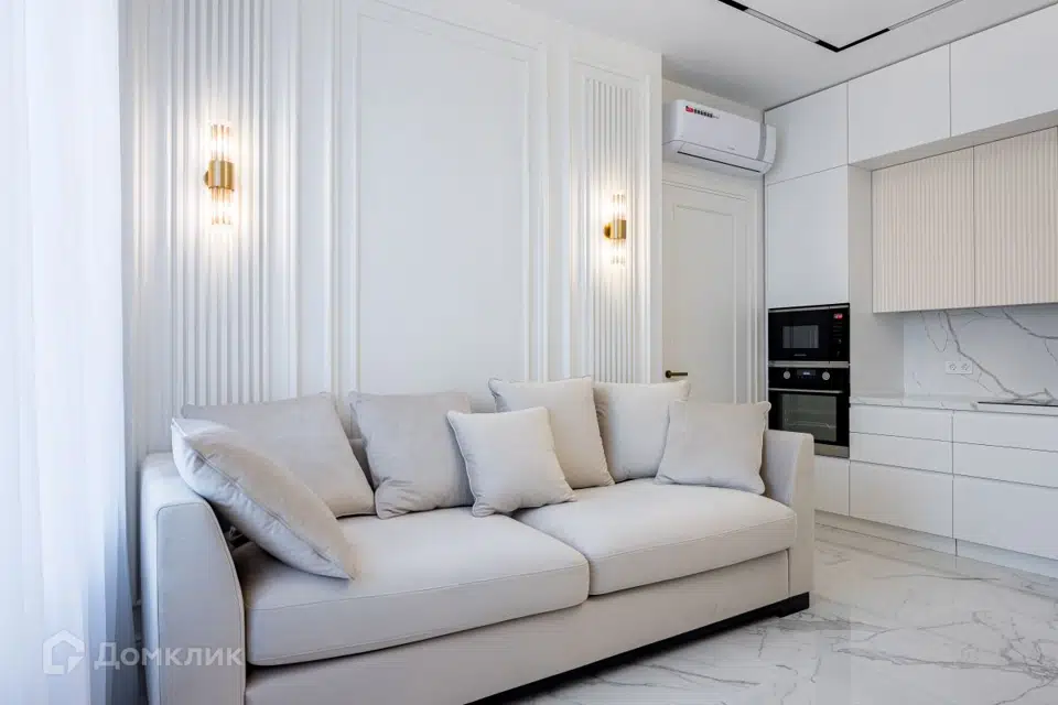 Продаётся 3-комнатная квартира, 84.4 м²