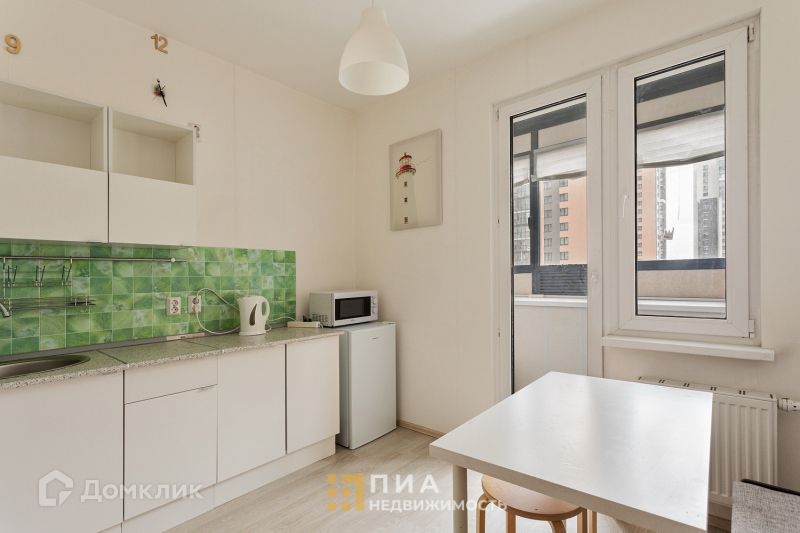 Продаётся 1-комнатная квартира, 33.3 м²