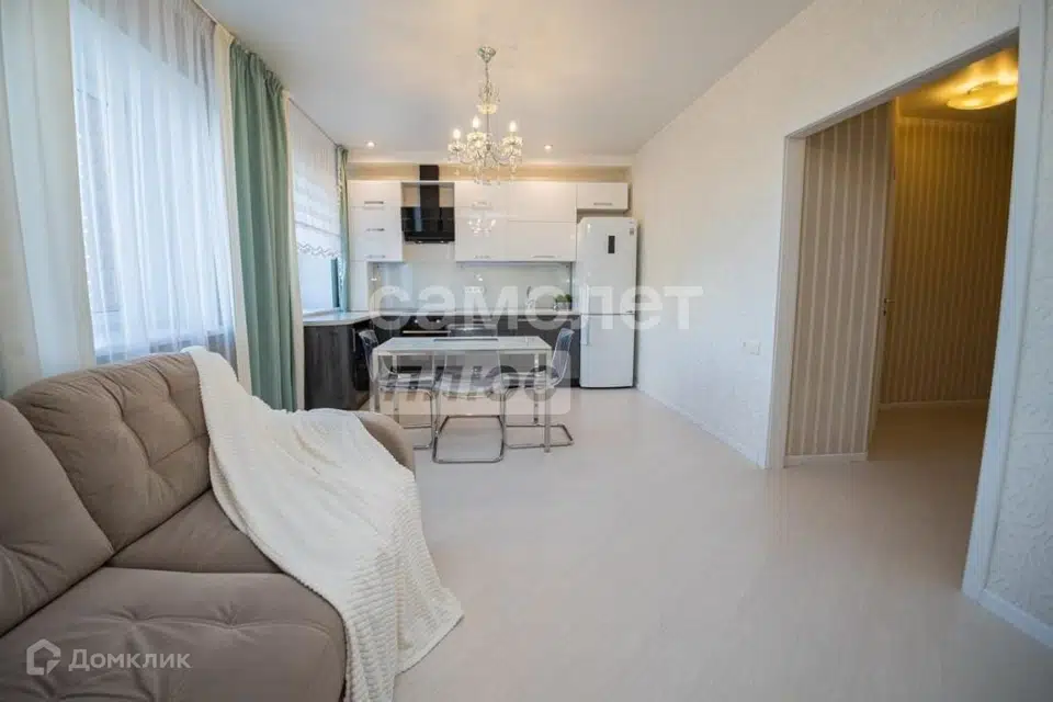 Продаётся 3-комнатная квартира, 66.3 м²