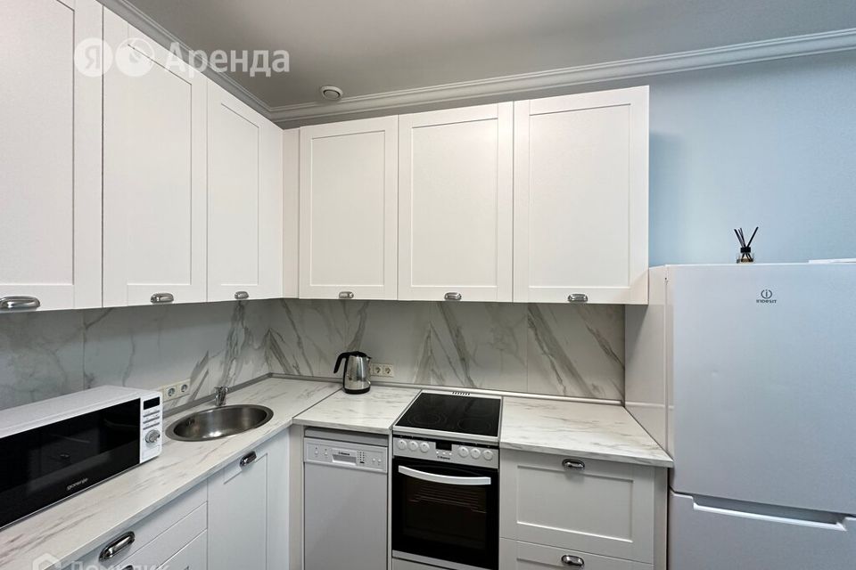 Сдаётся 1-комнатная квартира, 46 м²