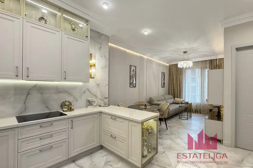 Продаётся 3-комнатная квартира, 90 м²