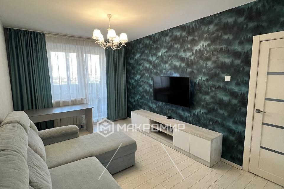 Продаётся 1-комнатная квартира, 38 м²