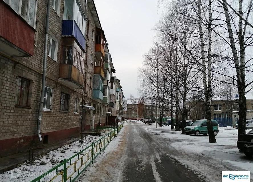 Продаётся 2-комнатная квартира, 49.3 м²