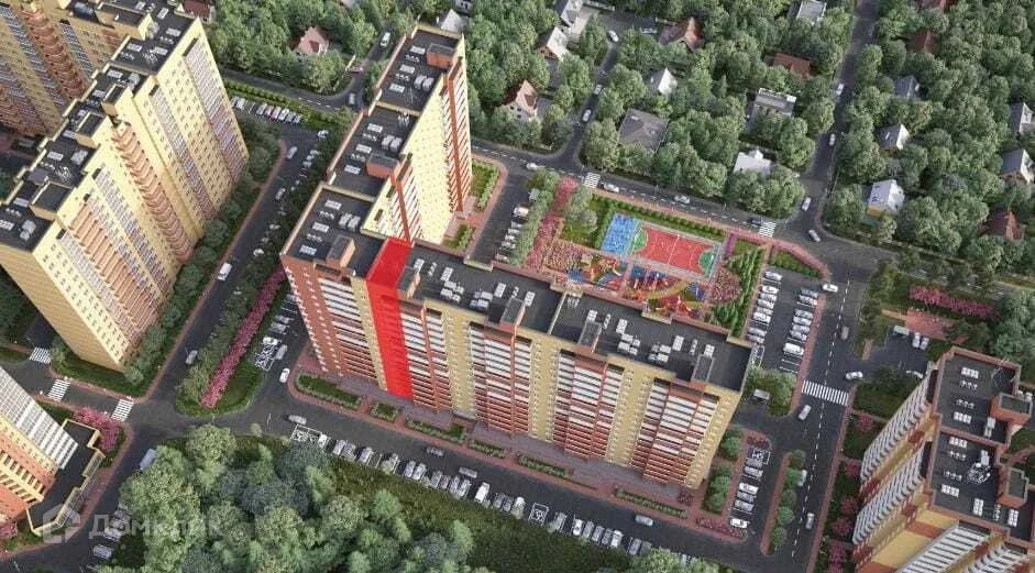 Продаётся 3-комнатная квартира, 73.7 м²