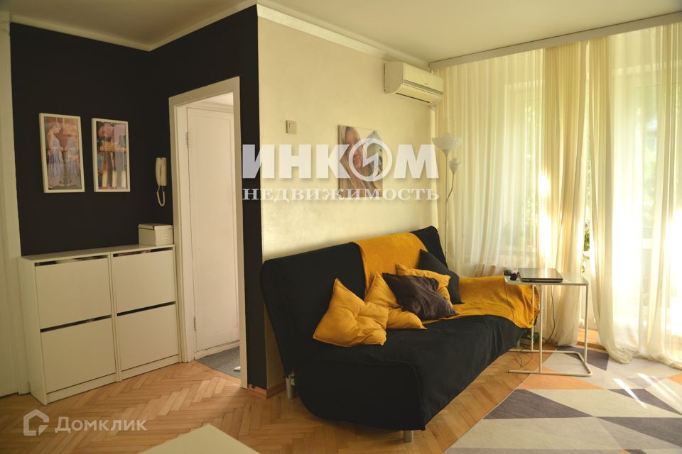 Продаётся 2-комнатная квартира, 42 м²