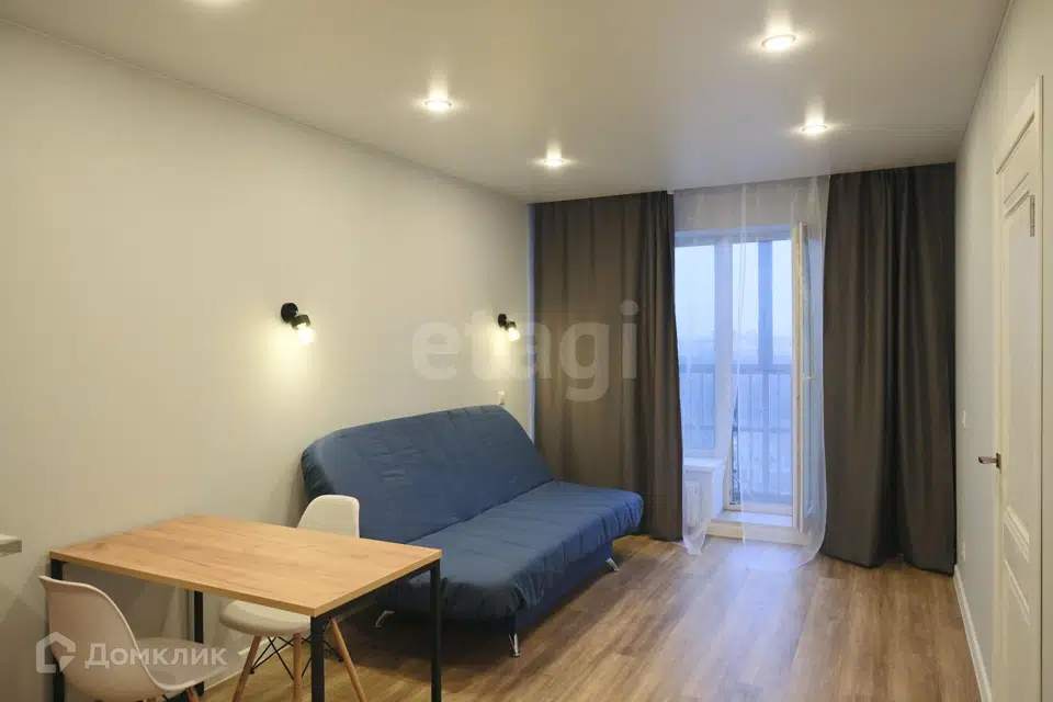Продаётся 1-комнатная квартира, 38.4 м²