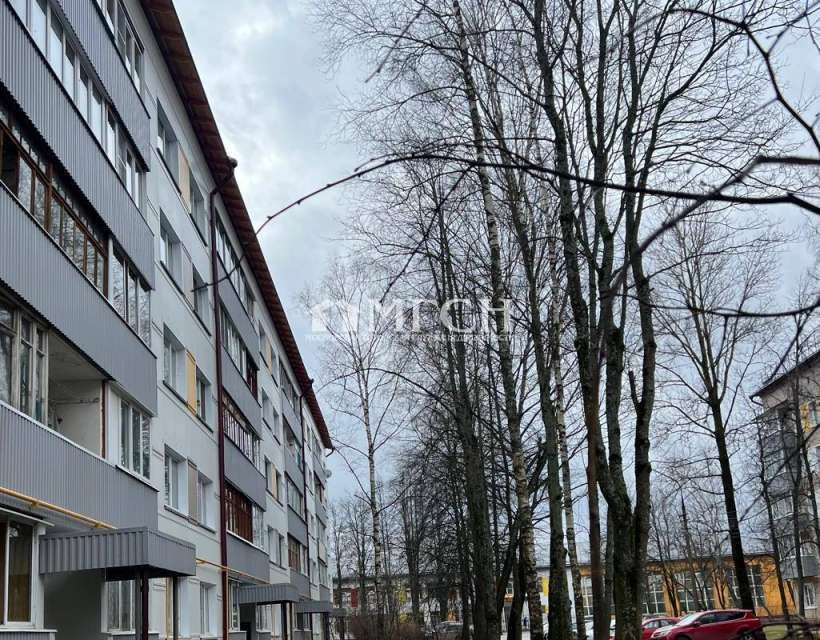 Продаётся 2-комнатная квартира, 53.3 м²