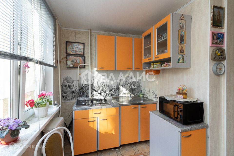 Продаётся 2-комнатная квартира, 43.7 м²