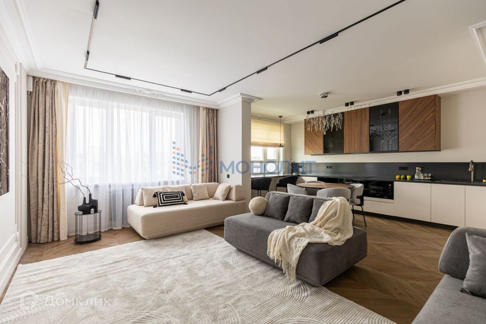 Продаётся 2-комнатная квартира, 88 м²