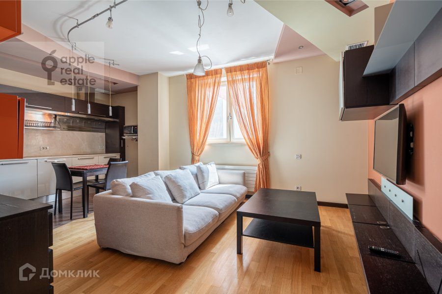 Сдаётся 3-комнатная квартира, 83 м²