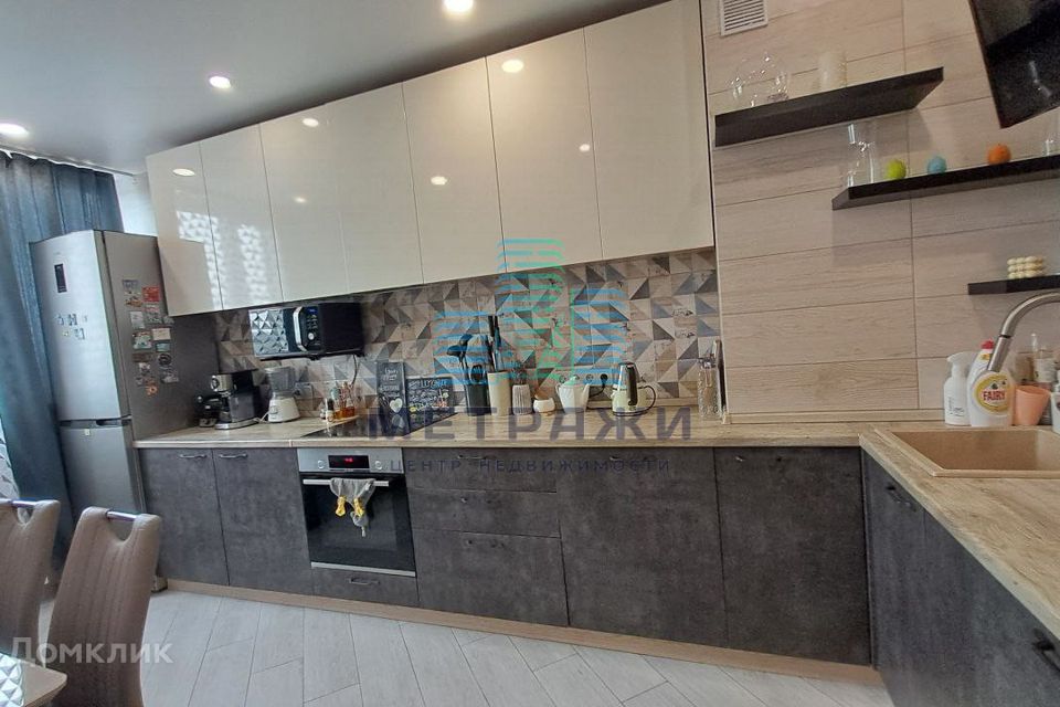 Продаётся 2-комнатная квартира, 58.4 м²