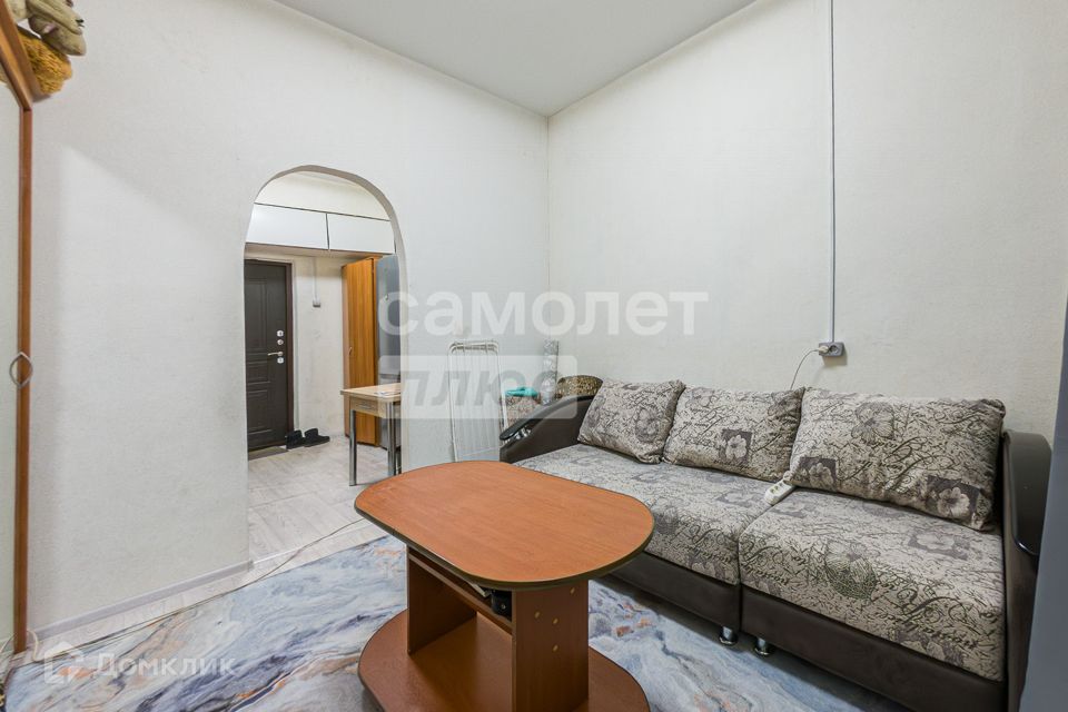 Продаётся комната в 1-комн. квартире, 18.2 м²