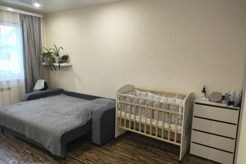Продаётся 1-комнатная квартира, 39 м²