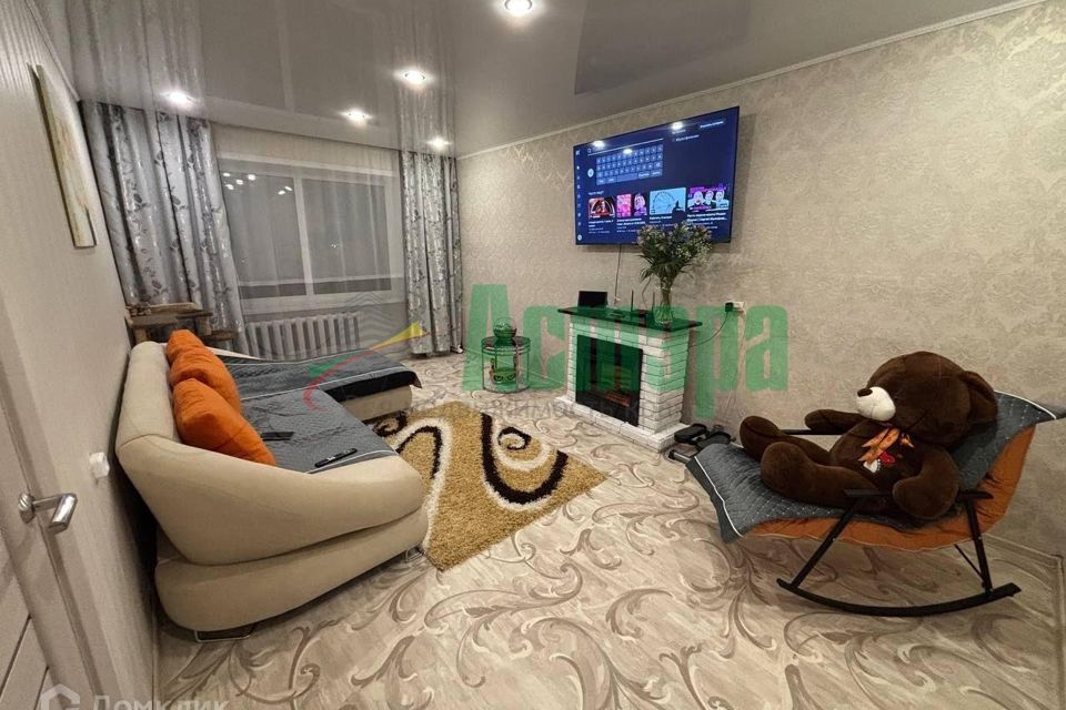 Продаётся 3-комнатная квартира, 63 м²
