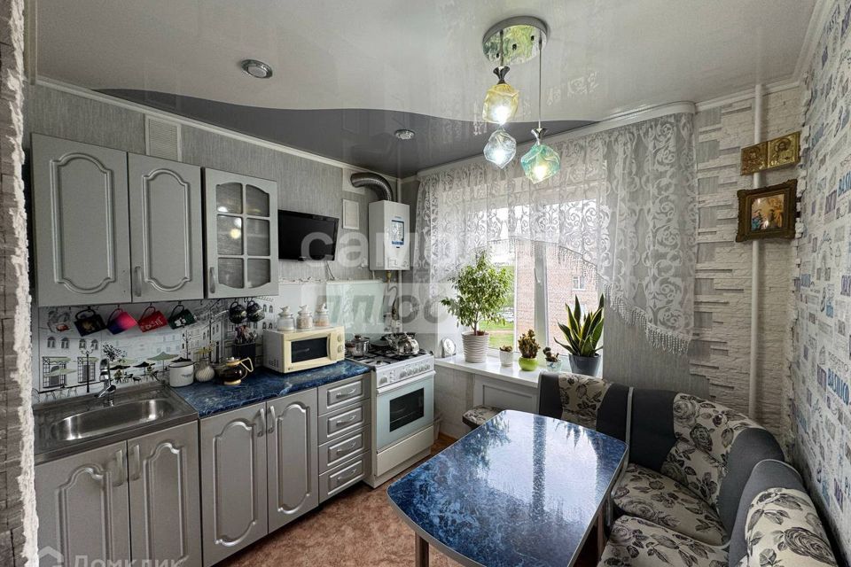 Продаётся 3-комнатная квартира, 59 м²