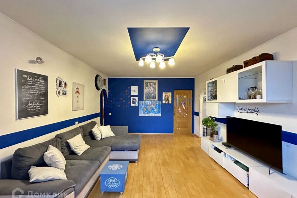 Продаётся 3-комнатная квартира, 77.5 м²