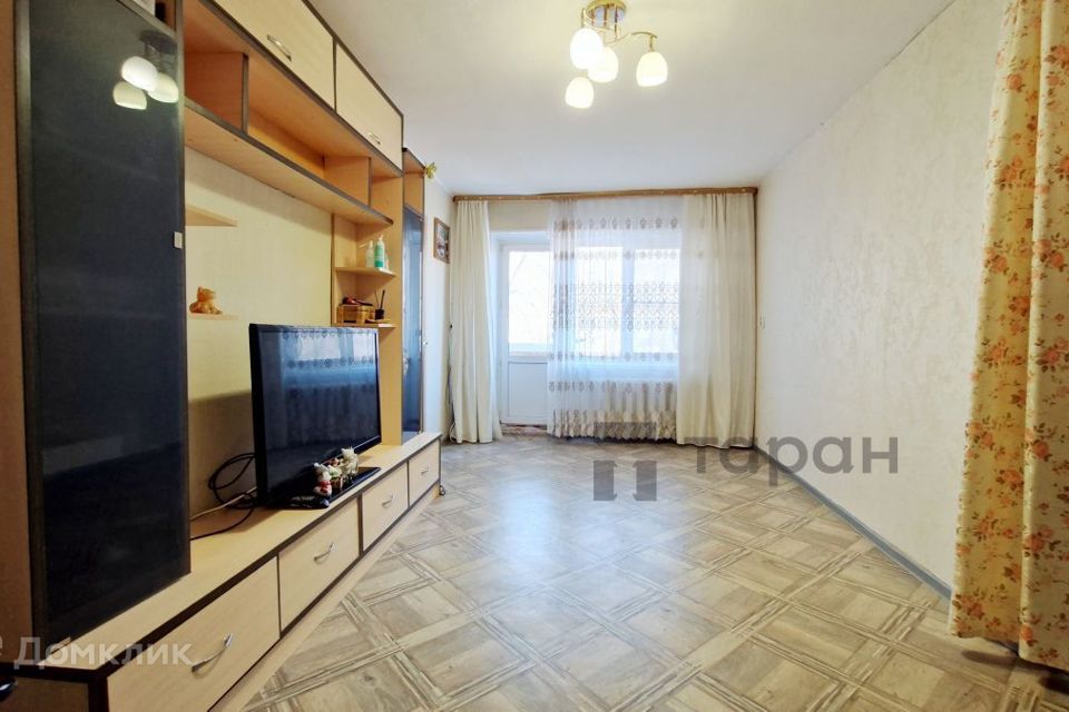 Продаётся 2-комнатная квартира, 43.6 м²
